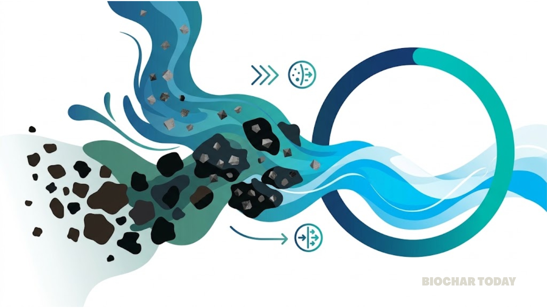 Sewage Sludge Biochar Targets Eighty Percent Heavy Metal Removal in Wastewater