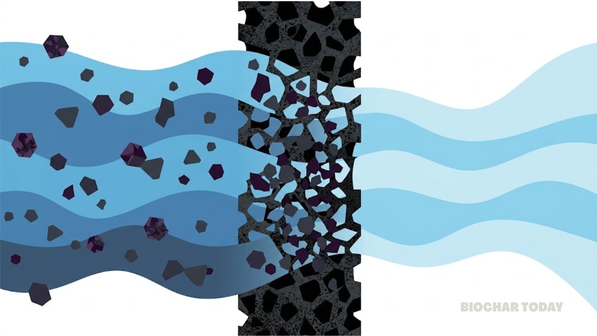 Biochar Offers Low Cost Solution for Removing Forever Chemicals from Water and Soil