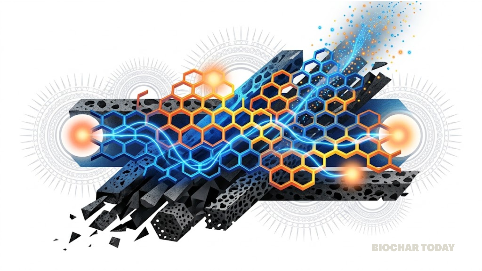 Biochar-Derived Anodes Enhance Battery Storage Capacities for Sustainable Energy with 10,000 Cycle Stability