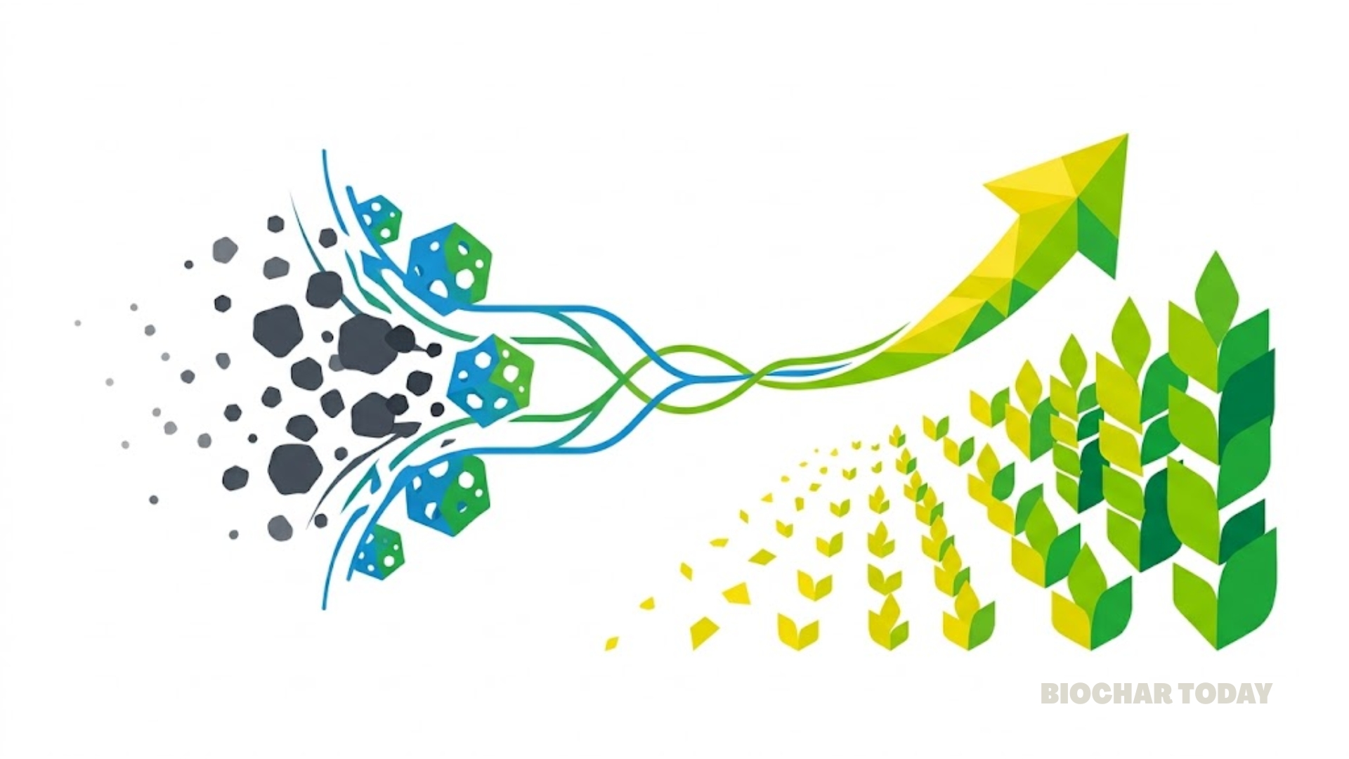 Study Highlights Potential of Biochar to Remove 95 Percent of Agricultural Pollutants and Double Crop Yields