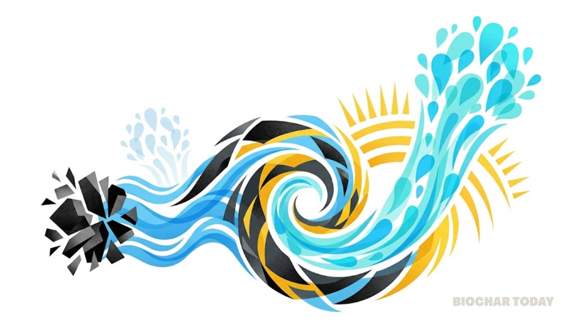 Biochar Doping Boosts Solar Evaporator Water Output to Over Three Kilograms Per Hour