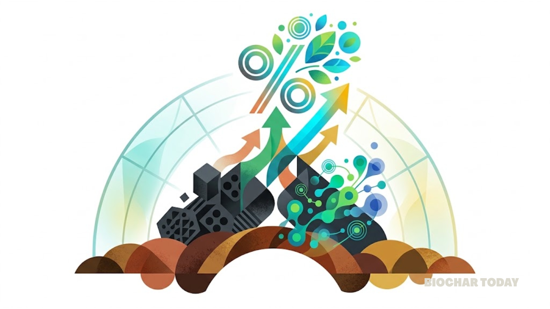 Combined Biochar and Microbial Treatment Boosts Greenhouse Soil Health by Over Thirty Percent