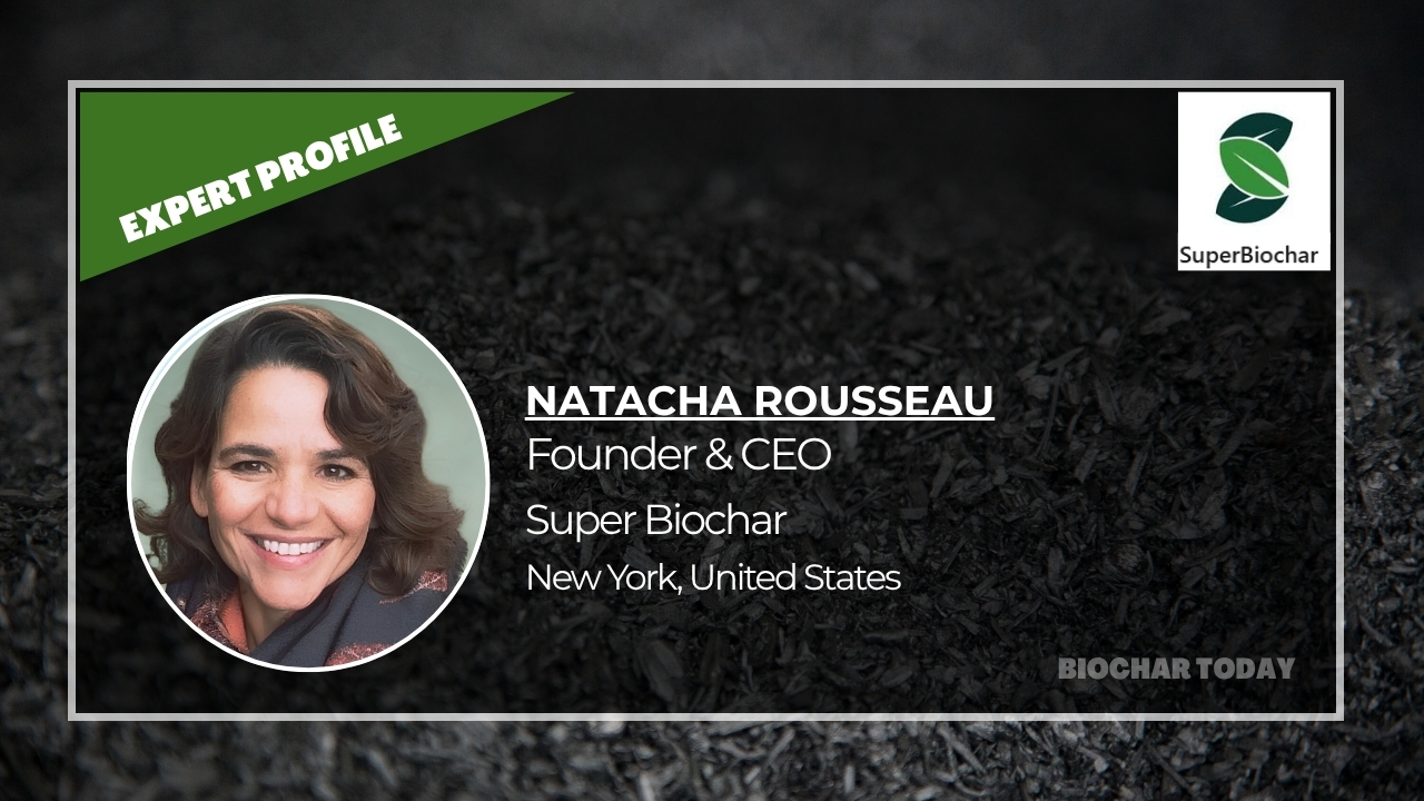 Building Trust in the Soil: Natacha Rousseau on Turning Biochar into a Measurable Climate Solution