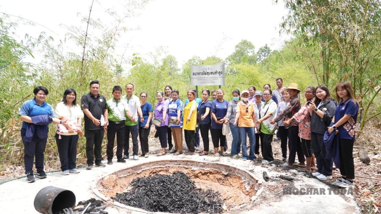 Khon Kaen University Integrates Microbial Inoculants with Biochar to Enhance Soil Health for Sam Sung Farmers