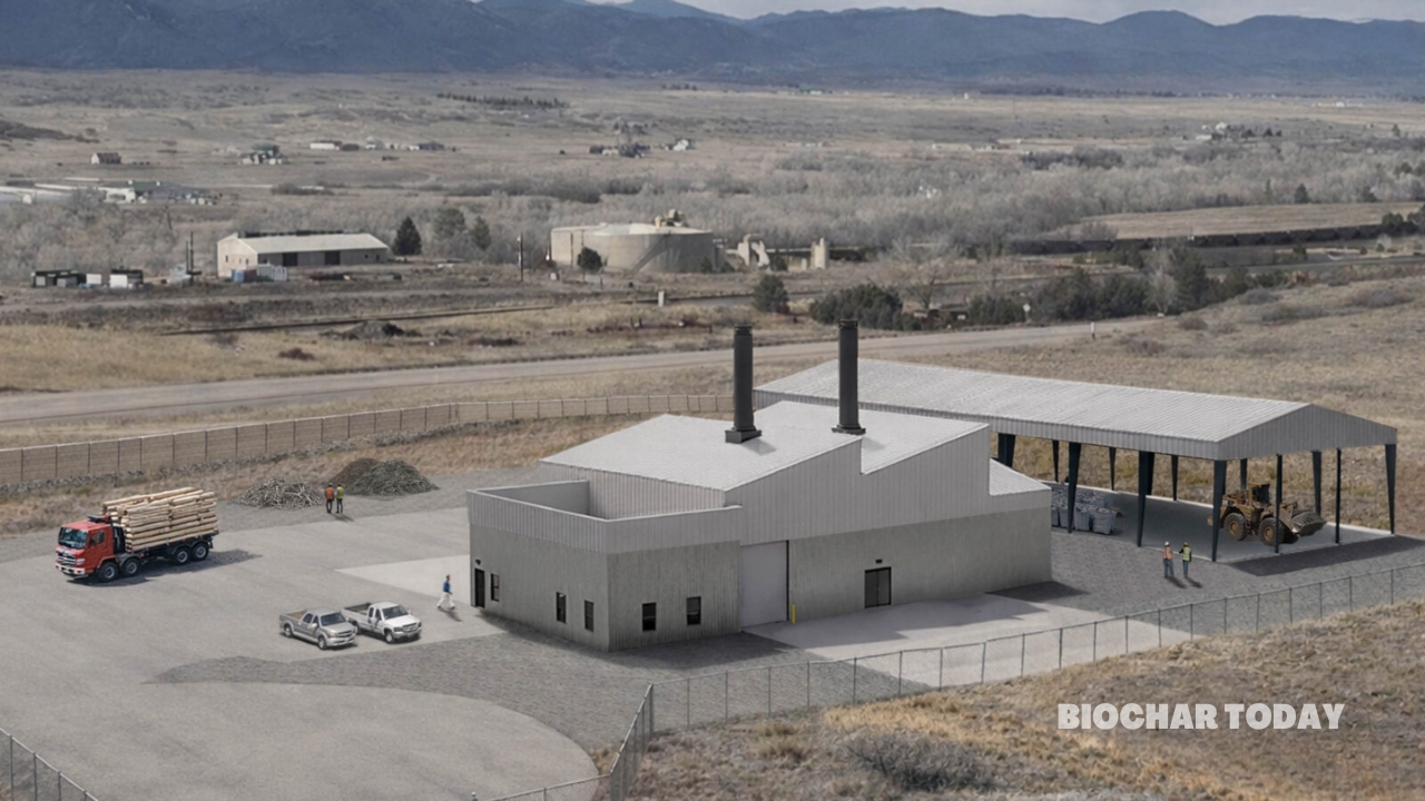 Douglas County Commissioners Approve Landmark Biochar and GreenWorks Facility in Sedalia