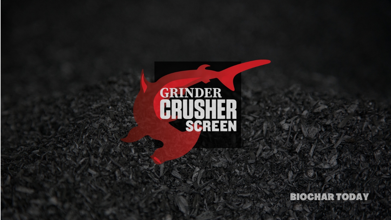 GrinderCrusherScreen Facilitates Market Growth for Biochar Through Equipment Education and Strategic Resource Recovery