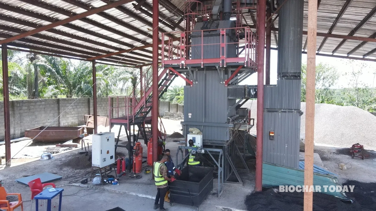 Releaf Earth and Milkywire Facilitate Nigeria’s First Industrial Biochar Carbon Credits