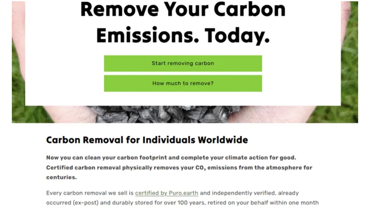 Registry proof Launches Retail Platform Enabling Individual Purchases of Verified Carbon Removal Credits