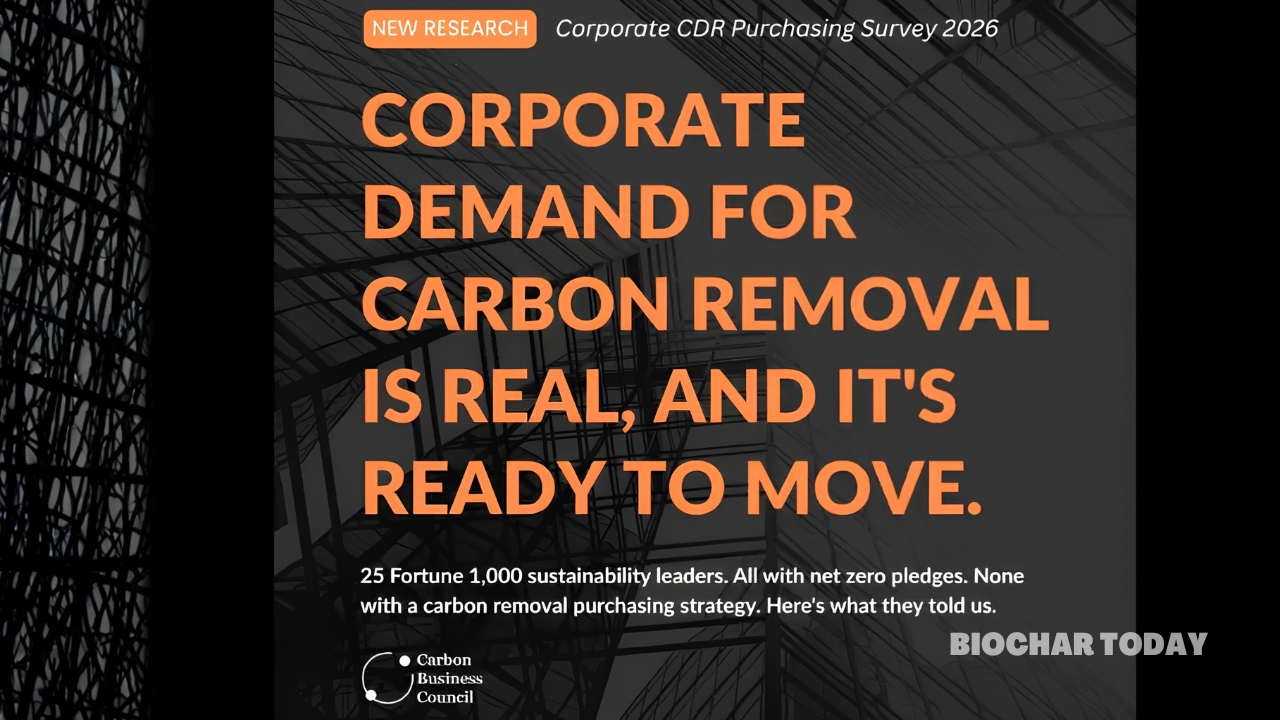 Carbon Business Council and Bellwether Research Identify Policy Barriers to Corporate Carbon Dioxide Removal Procurement
