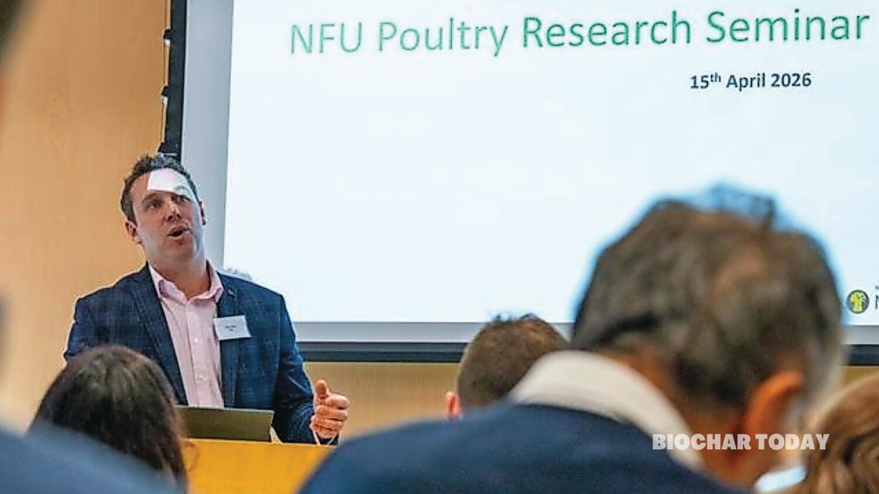 University of Nottingham Researchers Demonstrate Agricultural and Carbon Benefits of Biochar Integration in Poultry Litter