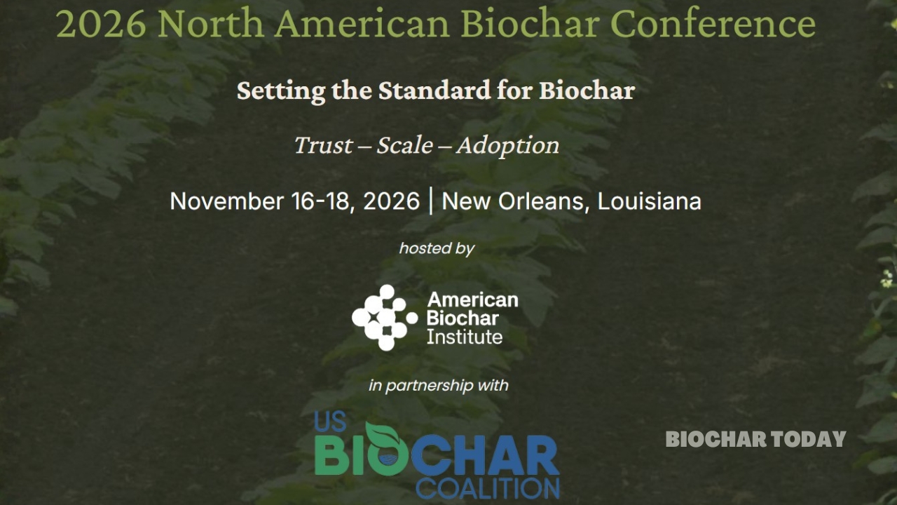 American Biochar Institute and U.S. Biochar Coalition Partner to Host 2026 North American Biochar Conference