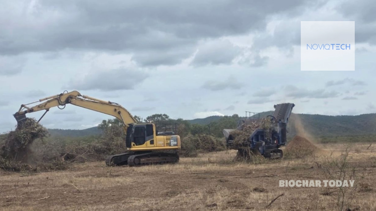 NoviqTech and Subsidiary Coralia Initiate Harvesting and Pyrolysis Trials for Great Barrier Reef Restoration