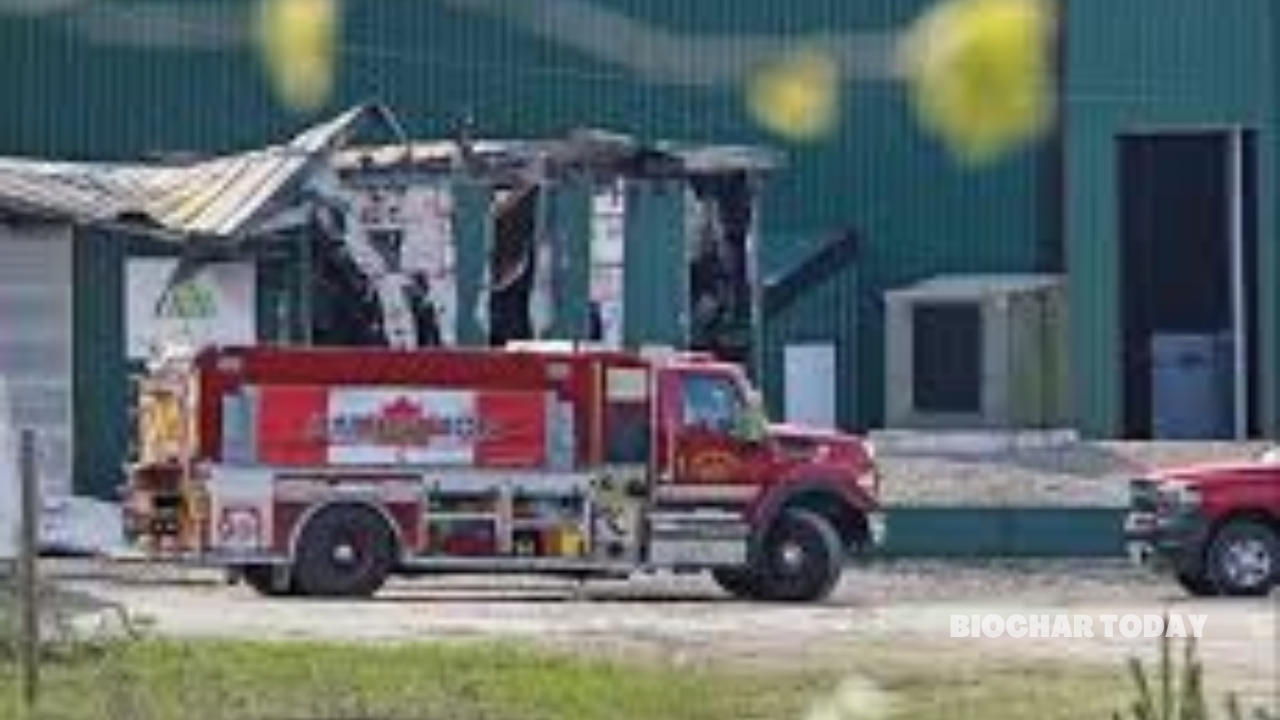 Fire Forces Operations Assessment at Haliburton Forest Biochar Facility
