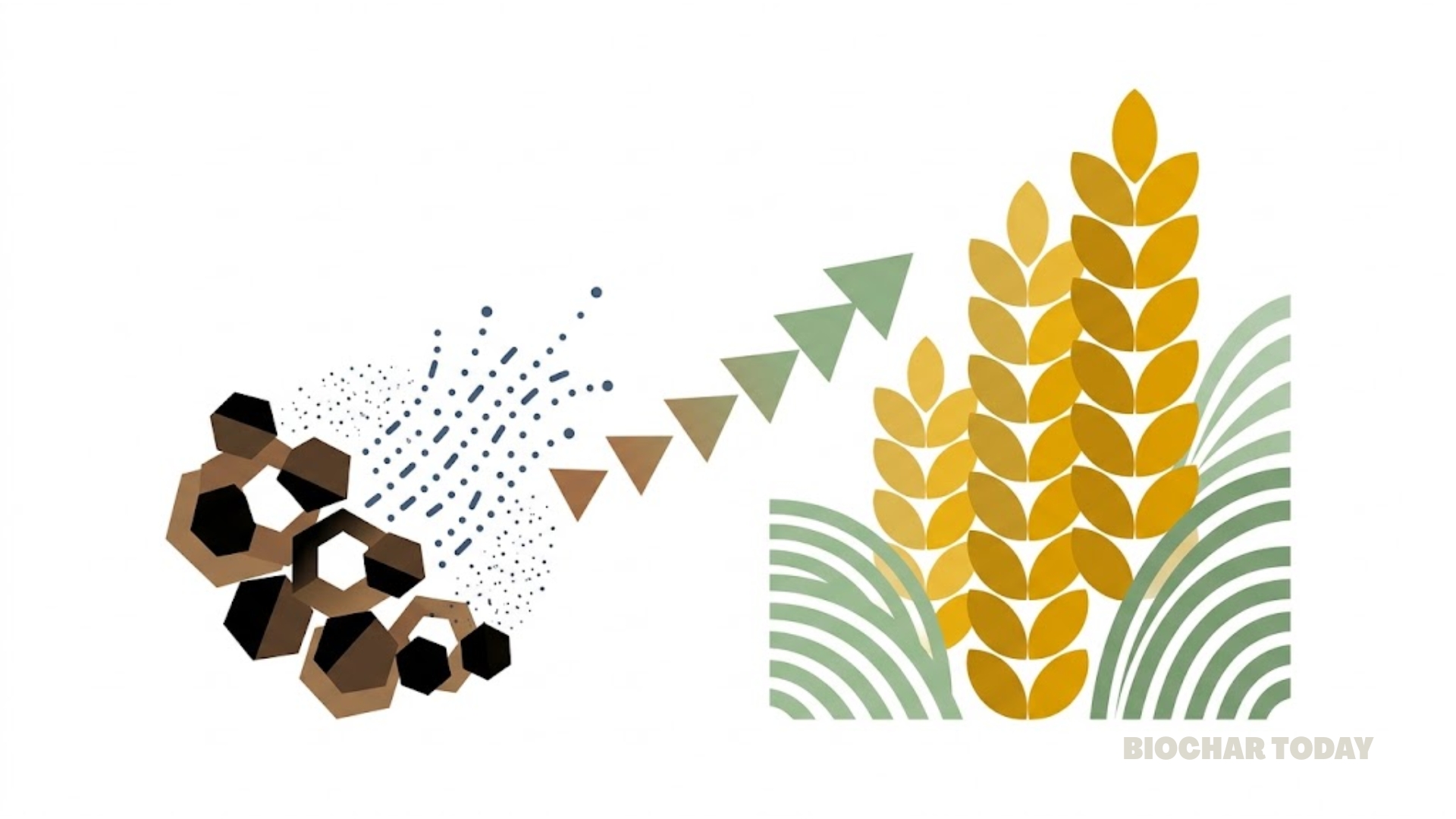Applying Moderate Coffee Husk Biochar and Blended NPSB Fertilizer Increases Wheat Grain Yields to 3.59 Tons Per Hectare