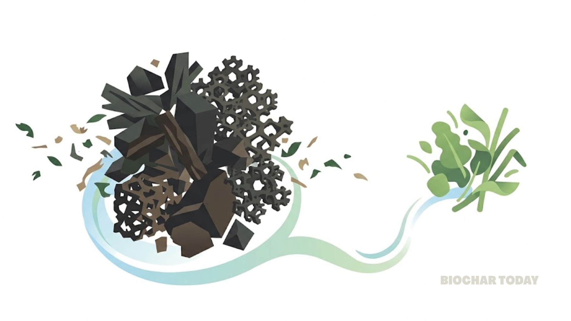 Woody Agricultural Residues Outperform Green Farming Waste with Three Times Higher Surface Area for Environmental Infrastructure Applications