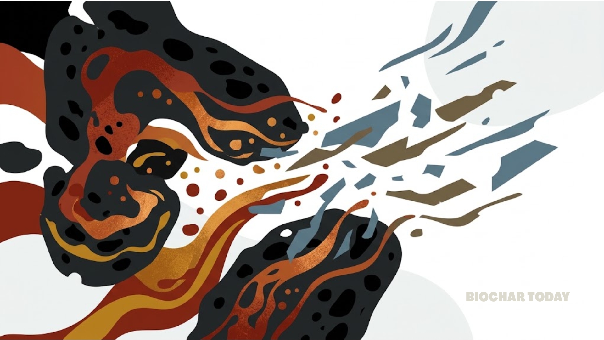 Iron-Enriched Biochar Restores Contaminated Soils While Boosting Crop Yields Up to Thirty-Five Percent