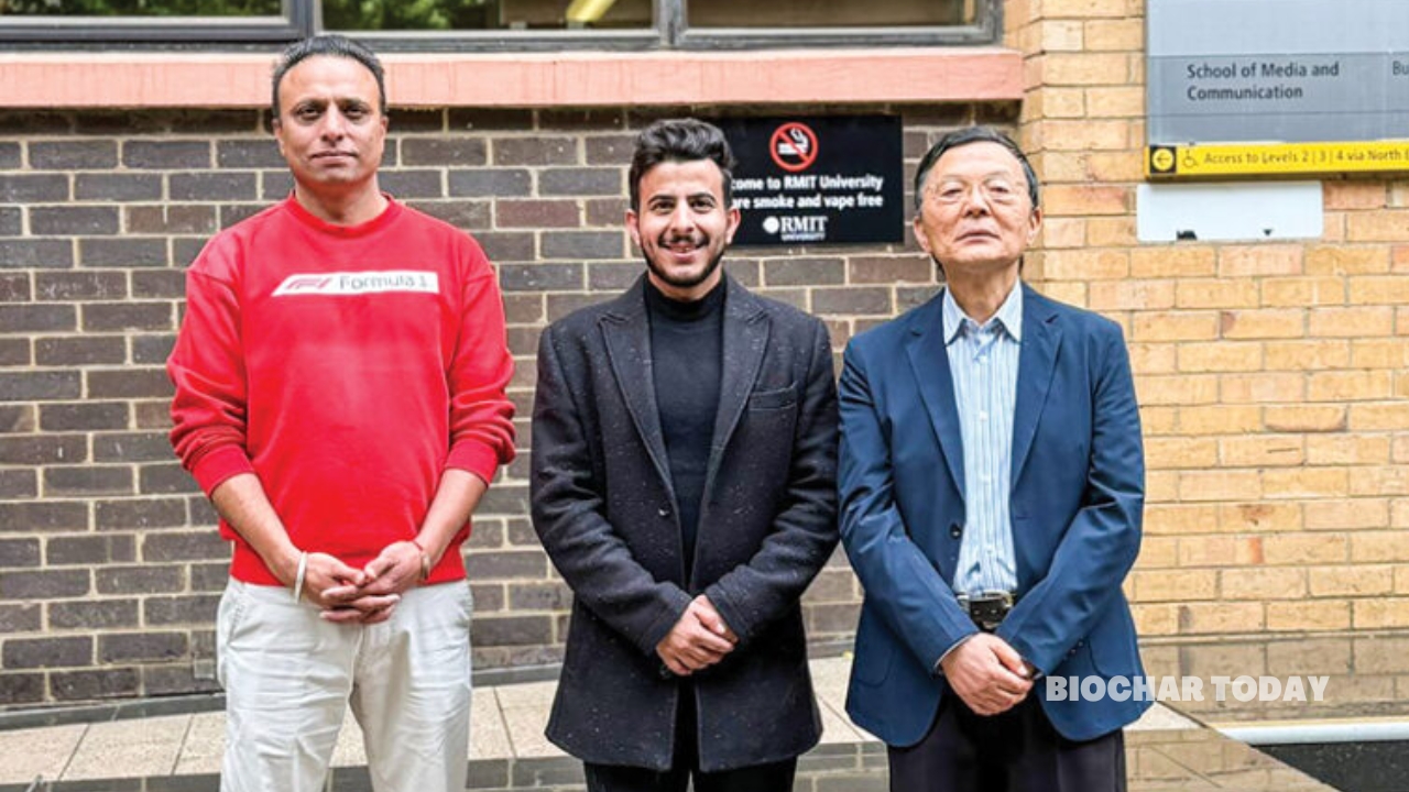 RMIT University Research Team Enhances Concrete Compressive Strength Using Banana Peel Biochar