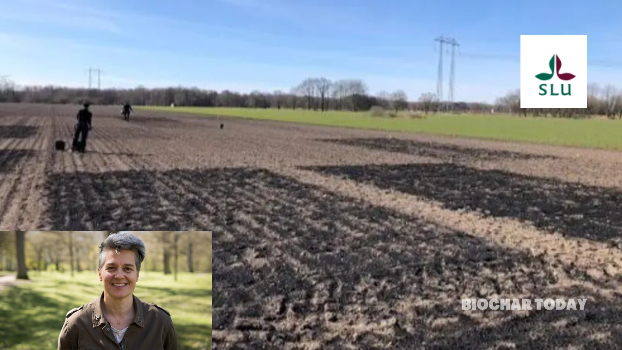 Swedish University of Agricultural Sciences Establishes Research Initiatives to Formulate Agricultural Biochar Guidelines