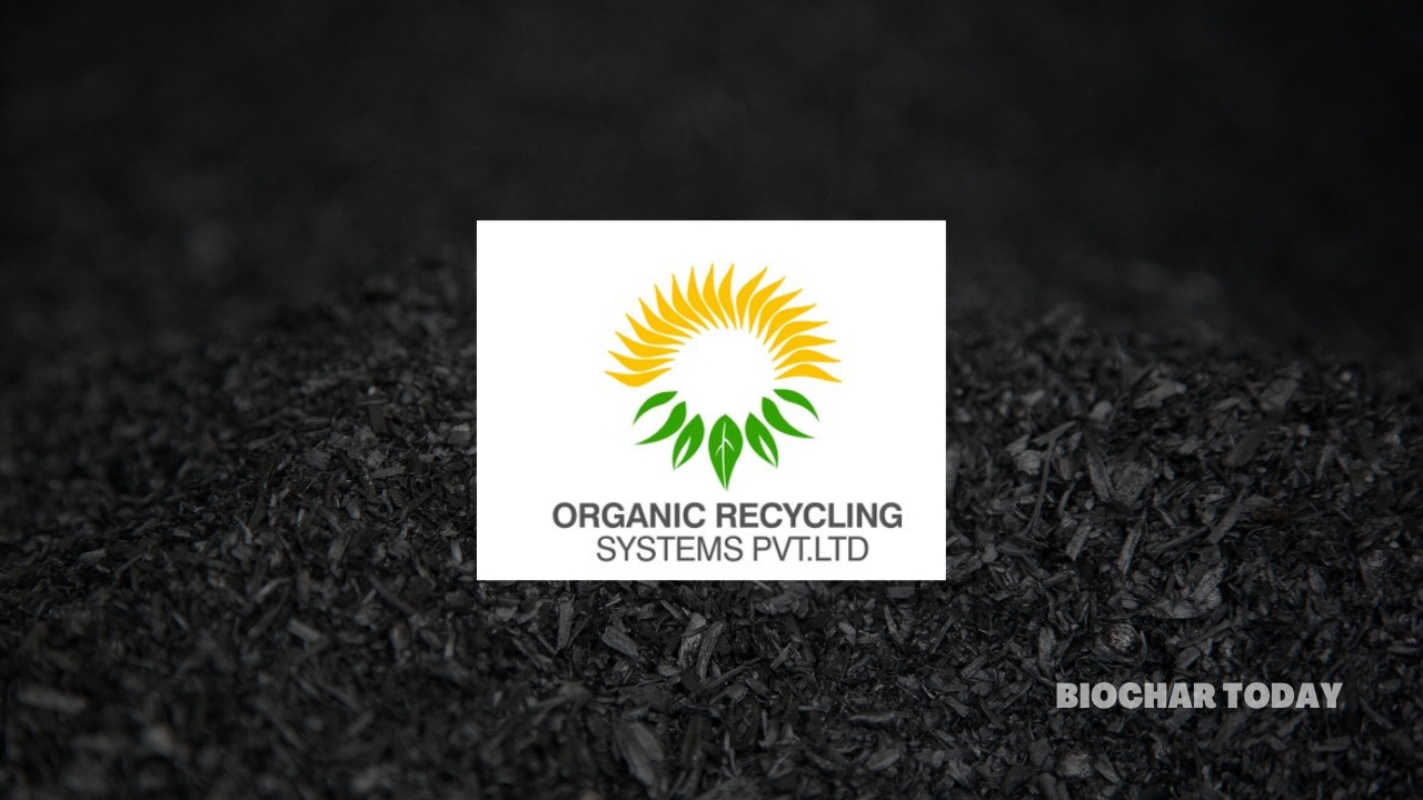 Organic Recycling Systems Limited Commences Downdraft Gasification Pilot Plant Trials for Hard Agricultural Biomass in India
