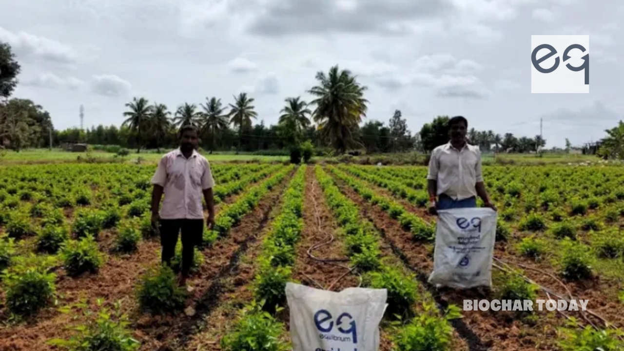Equilibrium and Altitude Sign Multi-Year Offtake Agreement to Scale Biochar Carbon Removal Infrastructure in India