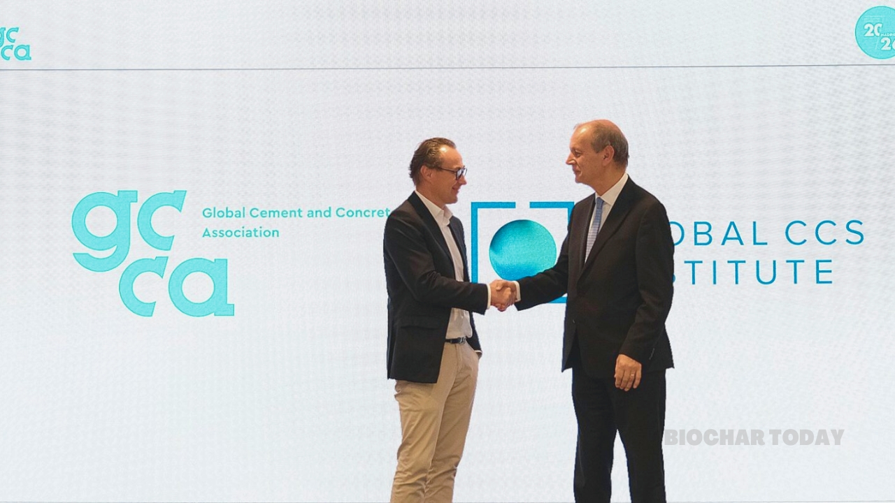 The Global Cement and Concrete Association and the Global CCS Institute Partner to Scale Decarbonization Pathways