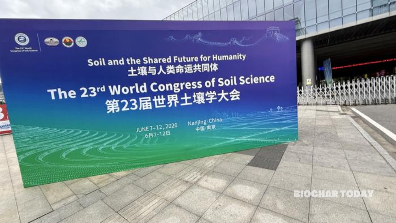 The International Union of Soil Sciences and Partners Integrate Advanced Biochar Networks at the 23rd World Congress of Soil Science to Advance Global Carbon Neutrality