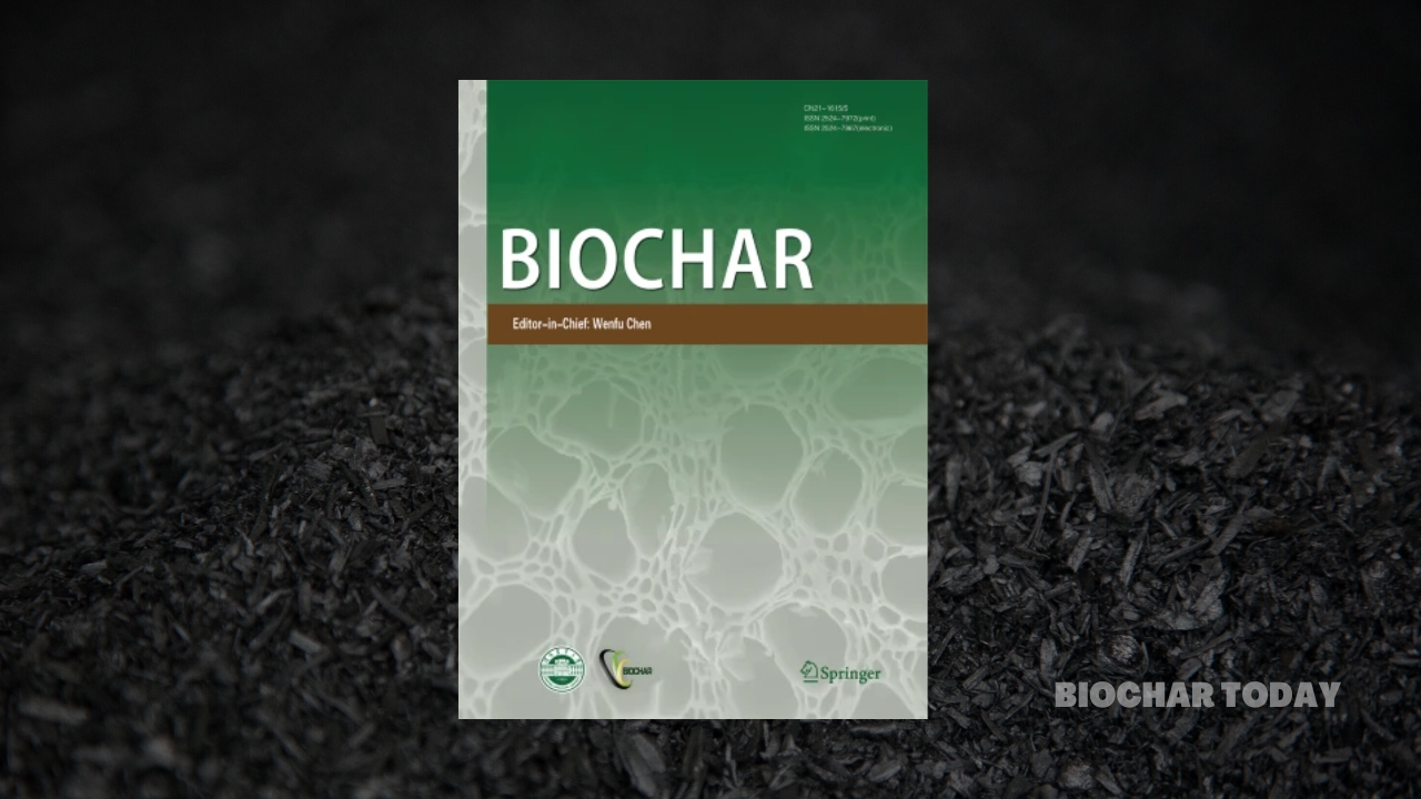 Shenyang Agricultural University and Clarivate Announce Academic Journal ‘BIOCHAR’ Achieves a Record 2025 Impact Factor of 15.1