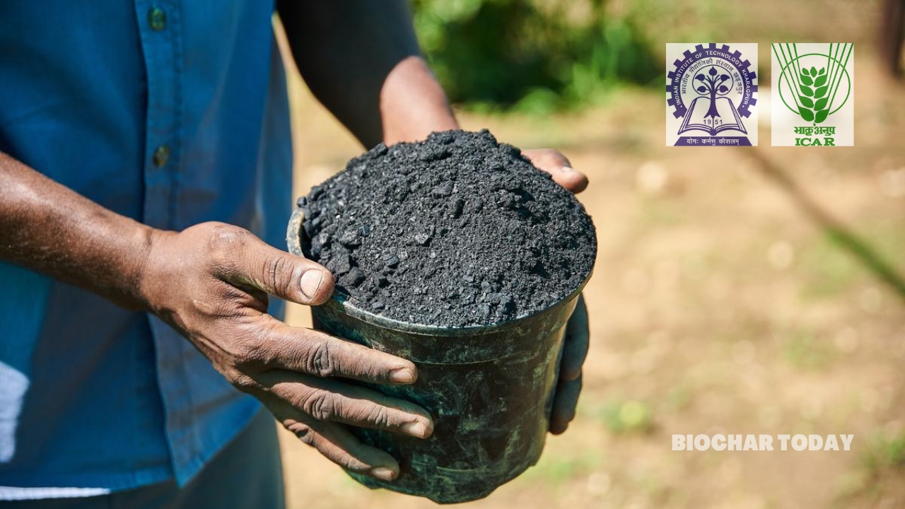 India Council of Agricultural Research and Indian Institute of Technology Kharagpur Field Trials Validate Biochar Implementation to Reduce Crop Residue Burning and Enhance Soil Productivity