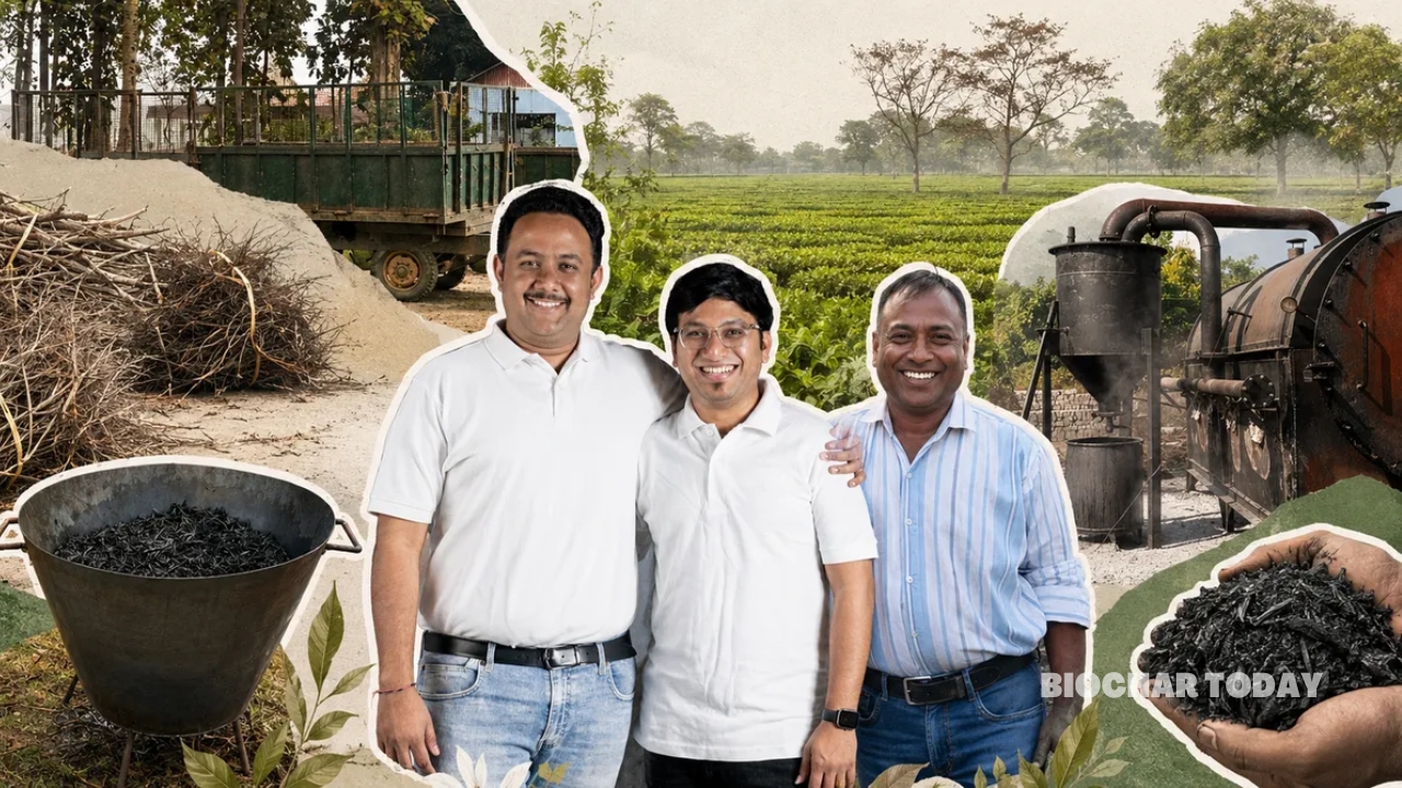 RenewCred and Regional Agrotech Partners Monetize Indian Crop Residue Through Biochar Carbon Credits