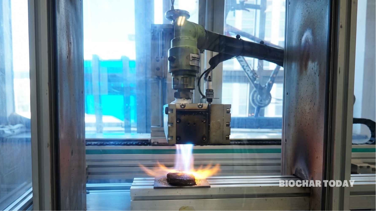 The Korea Institute of Geoscience and Mineral Resources and GodTech Co., Ltd. Develop Rapid Flame Plasma Pyrolysis for High-Calorific Biochar Production