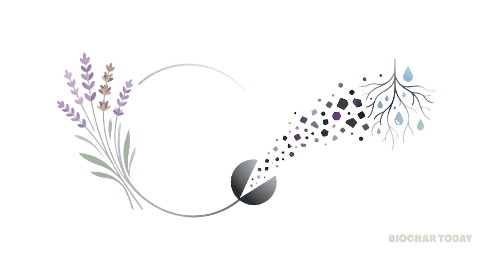 Turning Lavender Waste Into Valuable Biochar and Lessening Environmental Burdens