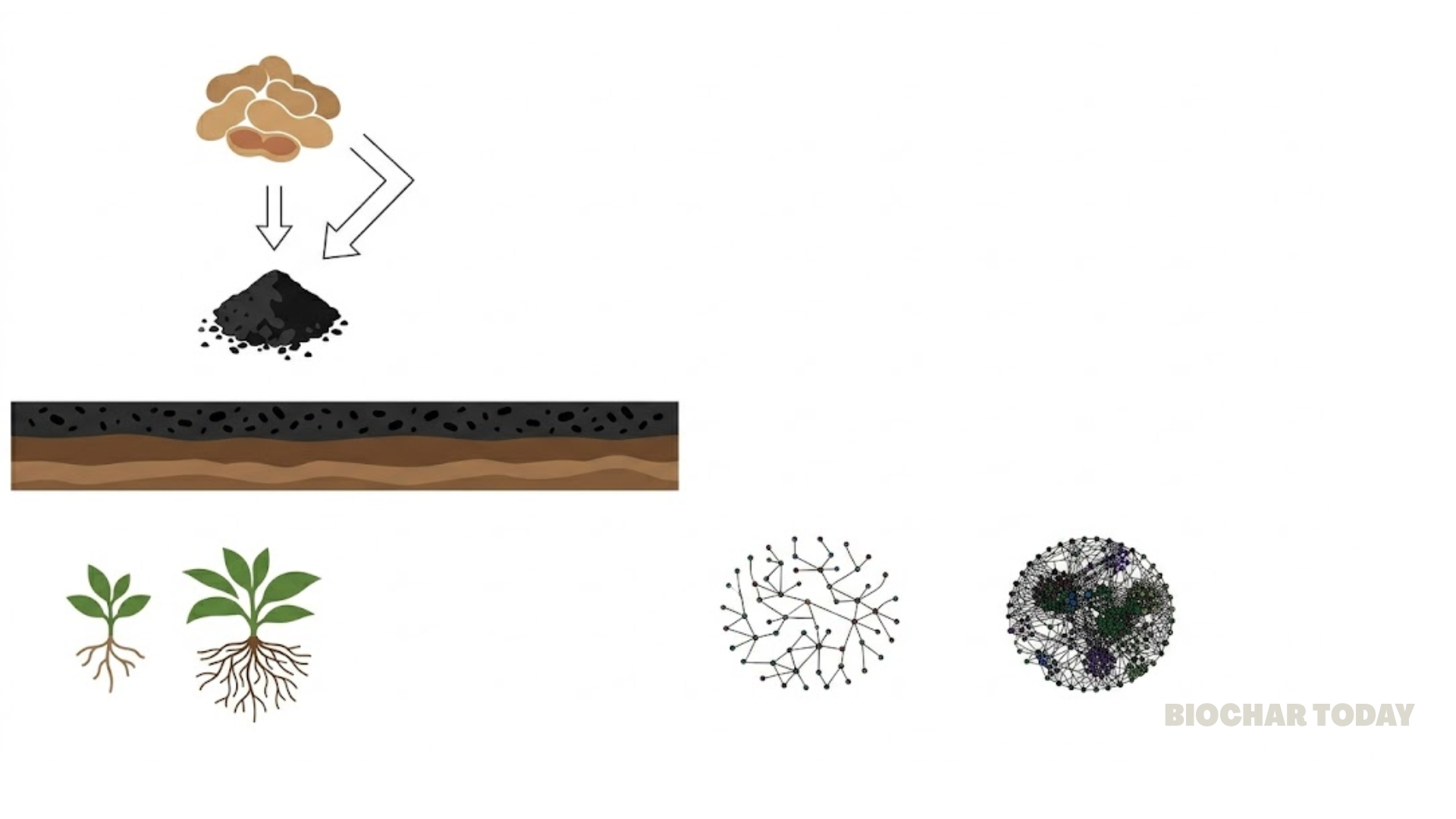 Multi-Year Peanut Shell Biochar Applications at Nine Hundred Kilograms per Hectare Enhance Soil Health and Improve Bacterial Network Complexity Across Chinese Tobacco Fields
