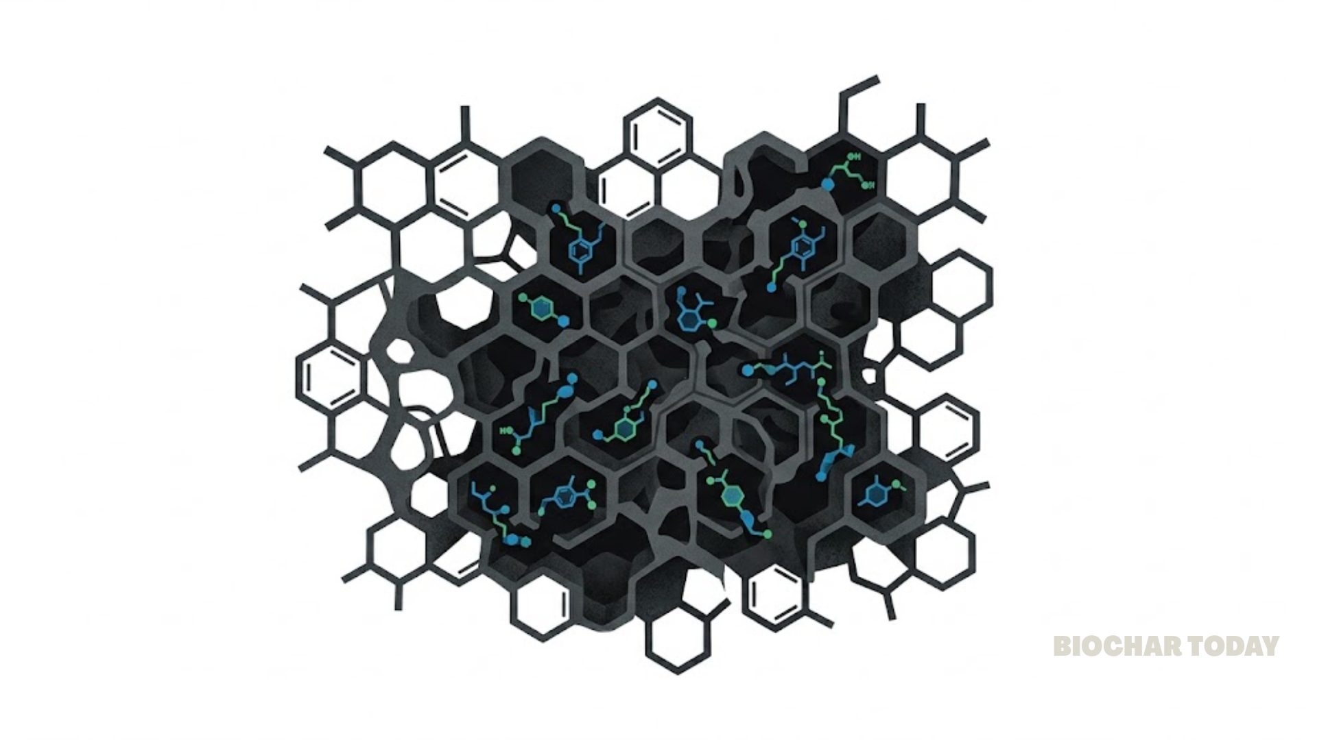 Agricultural and Forestry Waste Biochar Contains High Carbon Content to Enable Complex Adsorption Pathways for Multi-Mechanism Antibiotic Removal