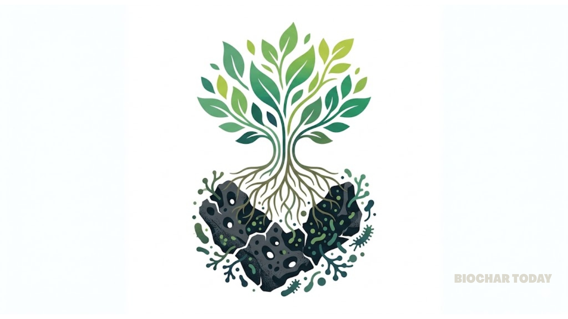 Biochar Immobilized Microbes Boost Crop Yields by Up to Fifty-Three Percent and Restore Soil Health