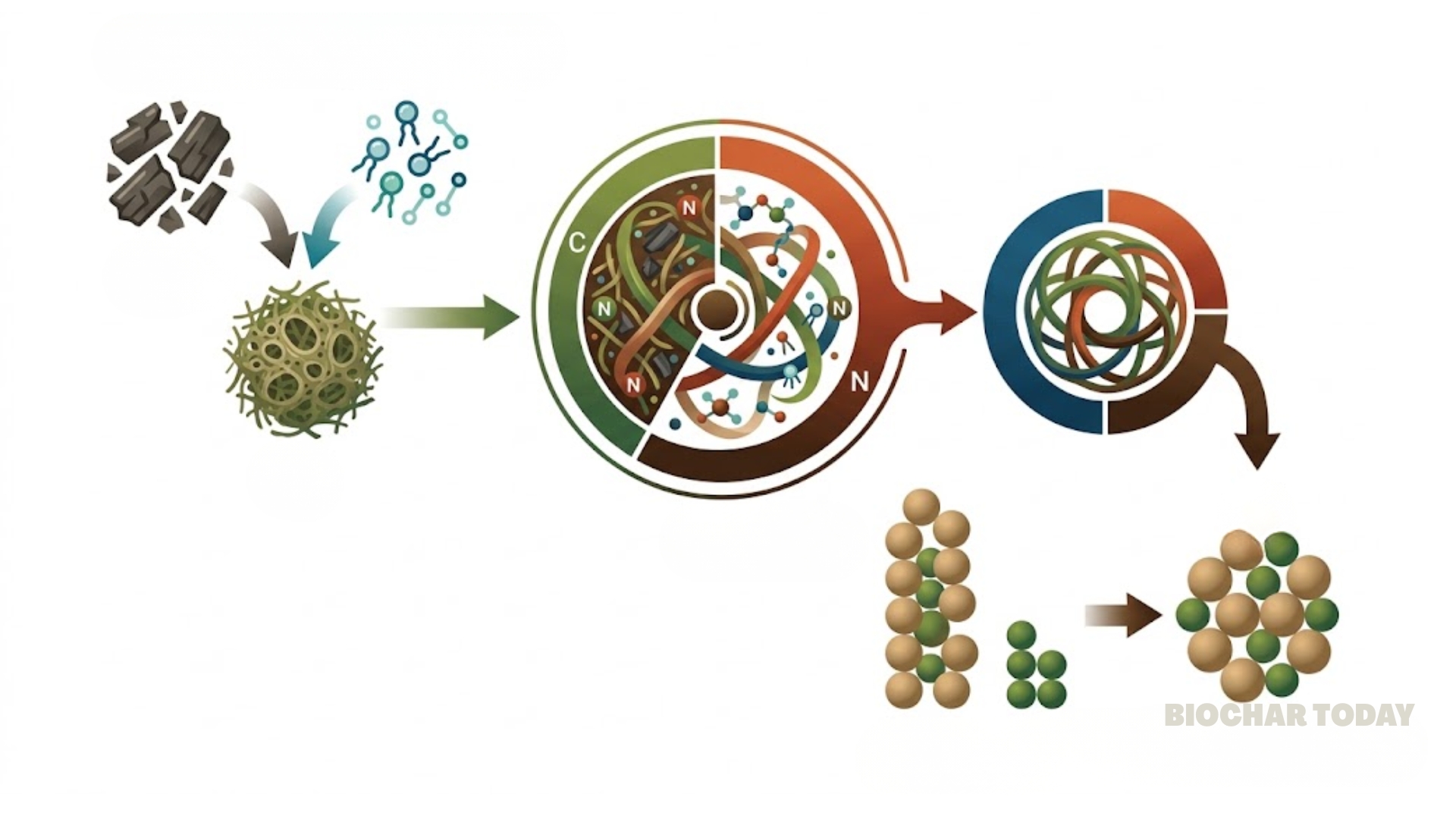 Synergistic Addition of Biochar and Surfactants Reduces Empty Fruit Bunch Composting Carbon-to-Nitrogen Ratios to 6.95 within 42 Days