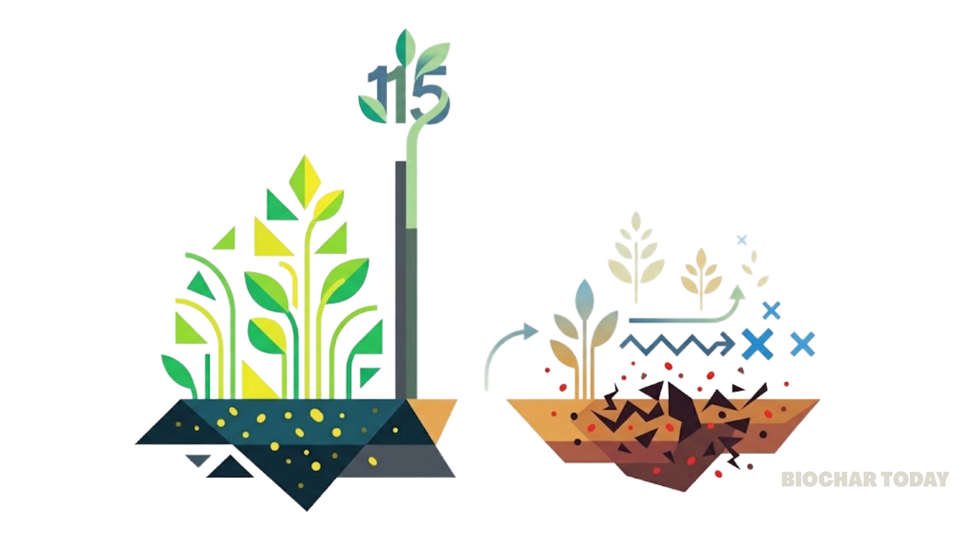 Sulfur-Enriched Waste Biomass Biochar Enhances Crop Yields up to 115 Percent and Reduces Soil Toxin Mobility