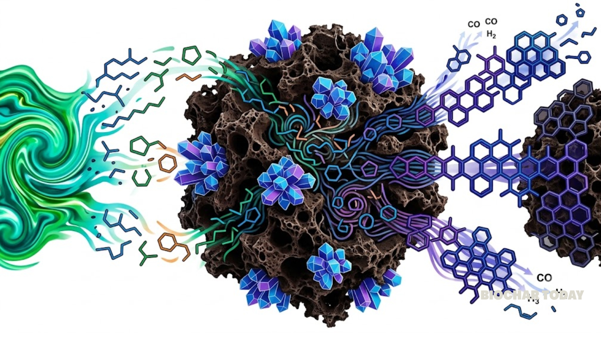 Composite Catalyst Achieves Ninety-Six Percent Aromatic Selectivity in Microalgae Processing