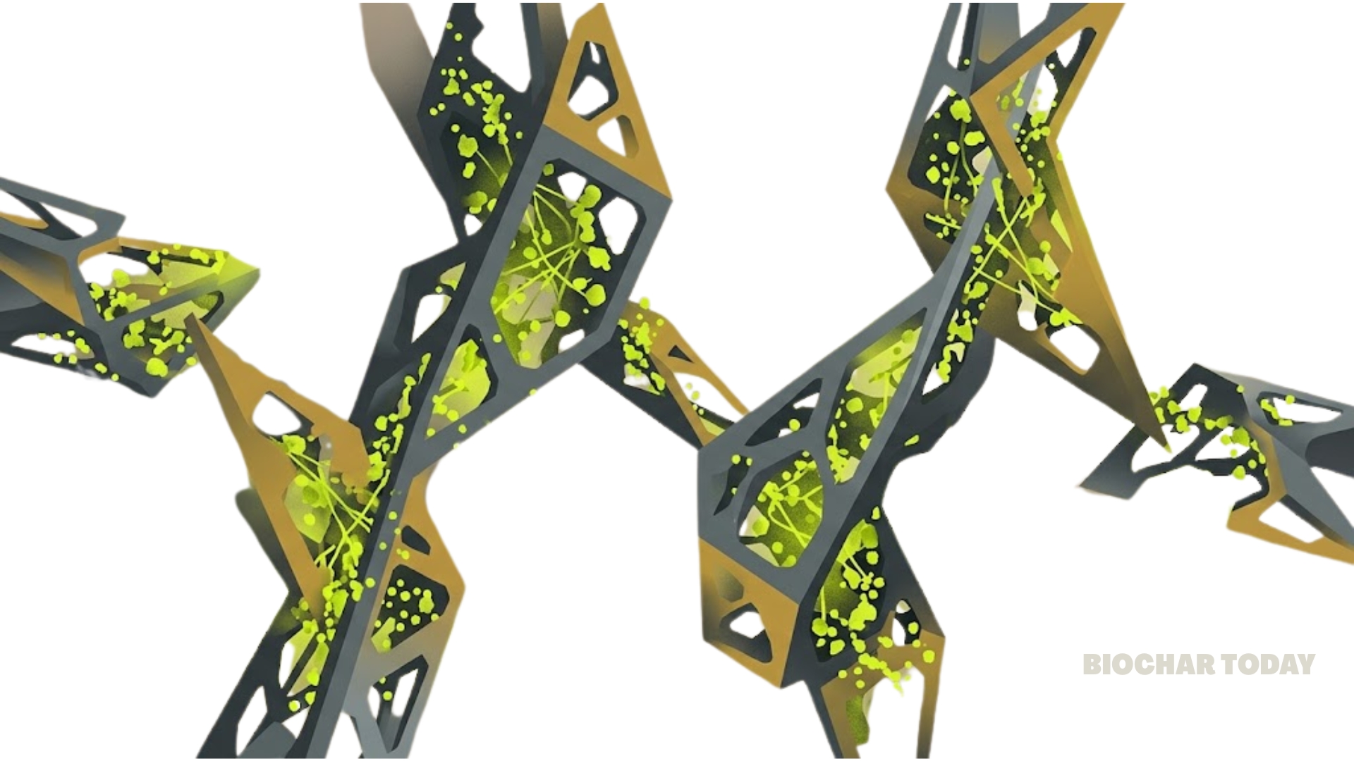Engineered Biochar Materials Excel in Extracting Toxic Uranium with Adsorption Capacities Up to 2507 Milligrams Per Gram