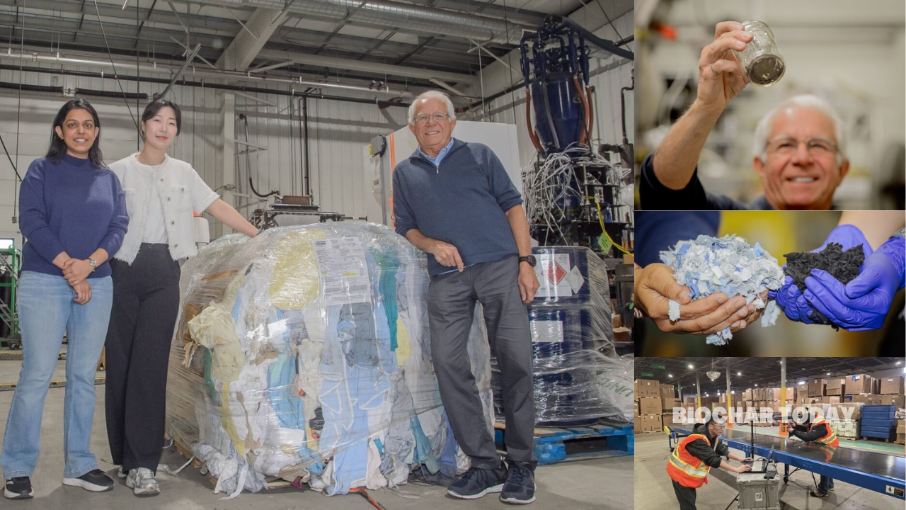 Western University and Fanshawe College Devise Pyrolysis System for Goodwill Textile Waste Diversion