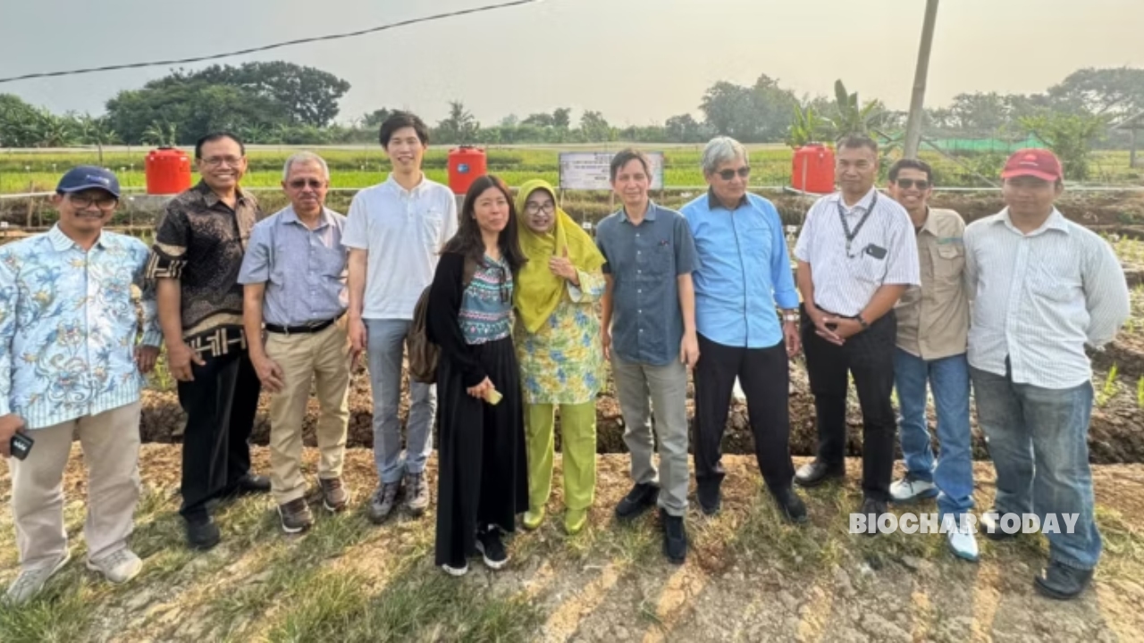 IPB University, Faeger Co Ltd, and PT Yanmar Diesel Indonesia Launch Joint Evaluation of Alternate Wetting and Drying Combined with Rice Husk Biochar to Lower Agricultural Greenhouse Gas Emissions