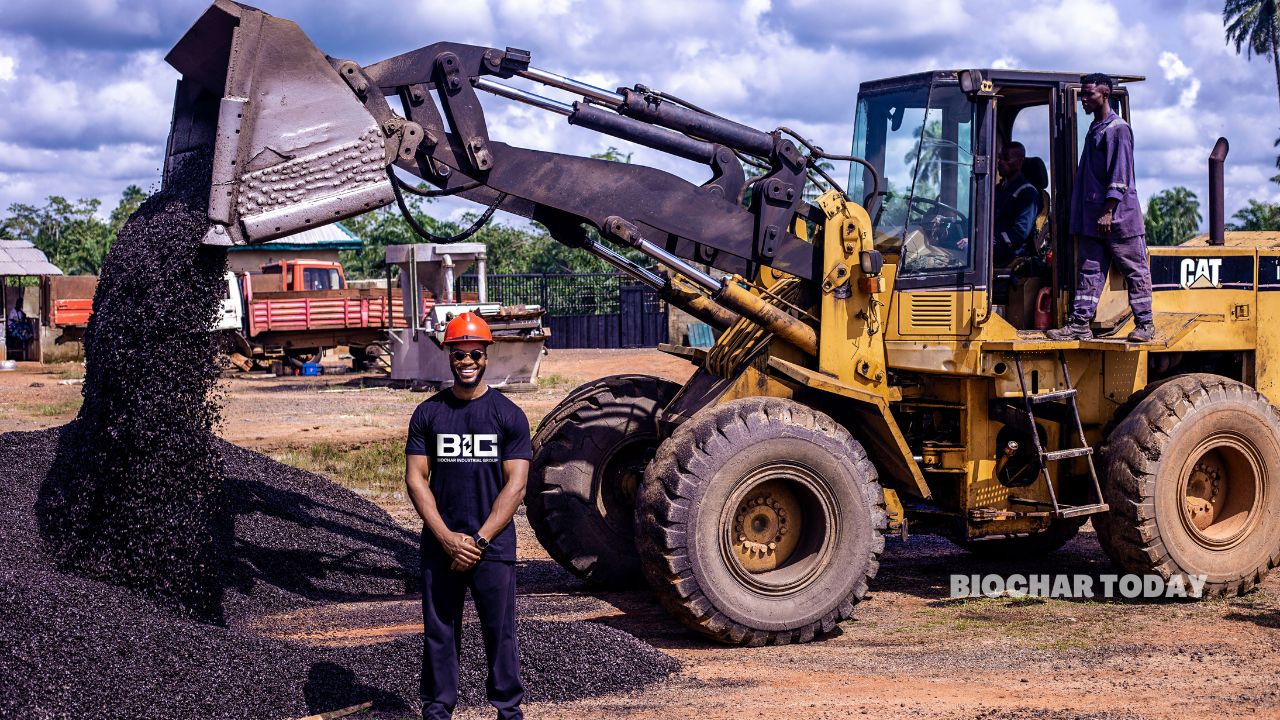 Biochar Industrial Group Partners with Releaf Earth to Commercialize Agricultural Waste in Nigeria