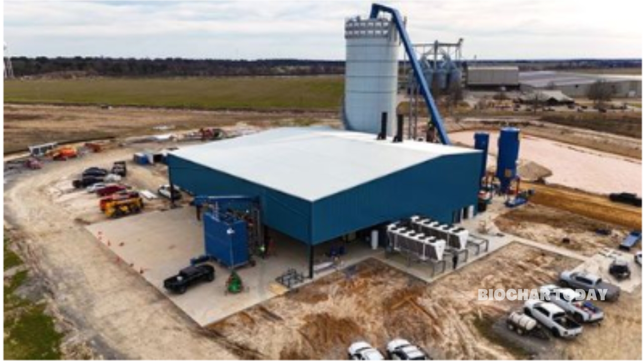 Cold Steppe Deploys $15 Million Arkansas Biochar Facility to Convert Rice Hulls into Commercial Soil Amendments