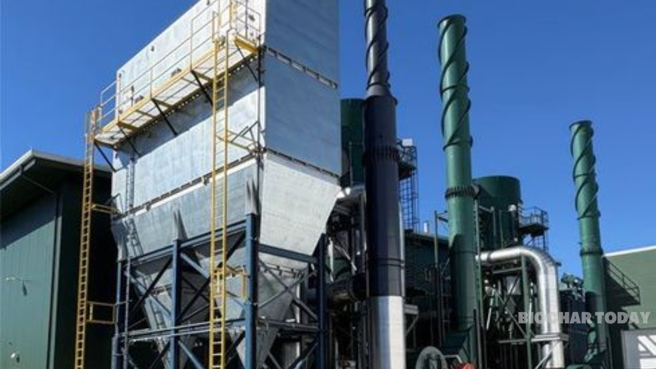 IAC Engineers Advanced Air Filtration Solutions for Thermally Processed Biocarbon Dust