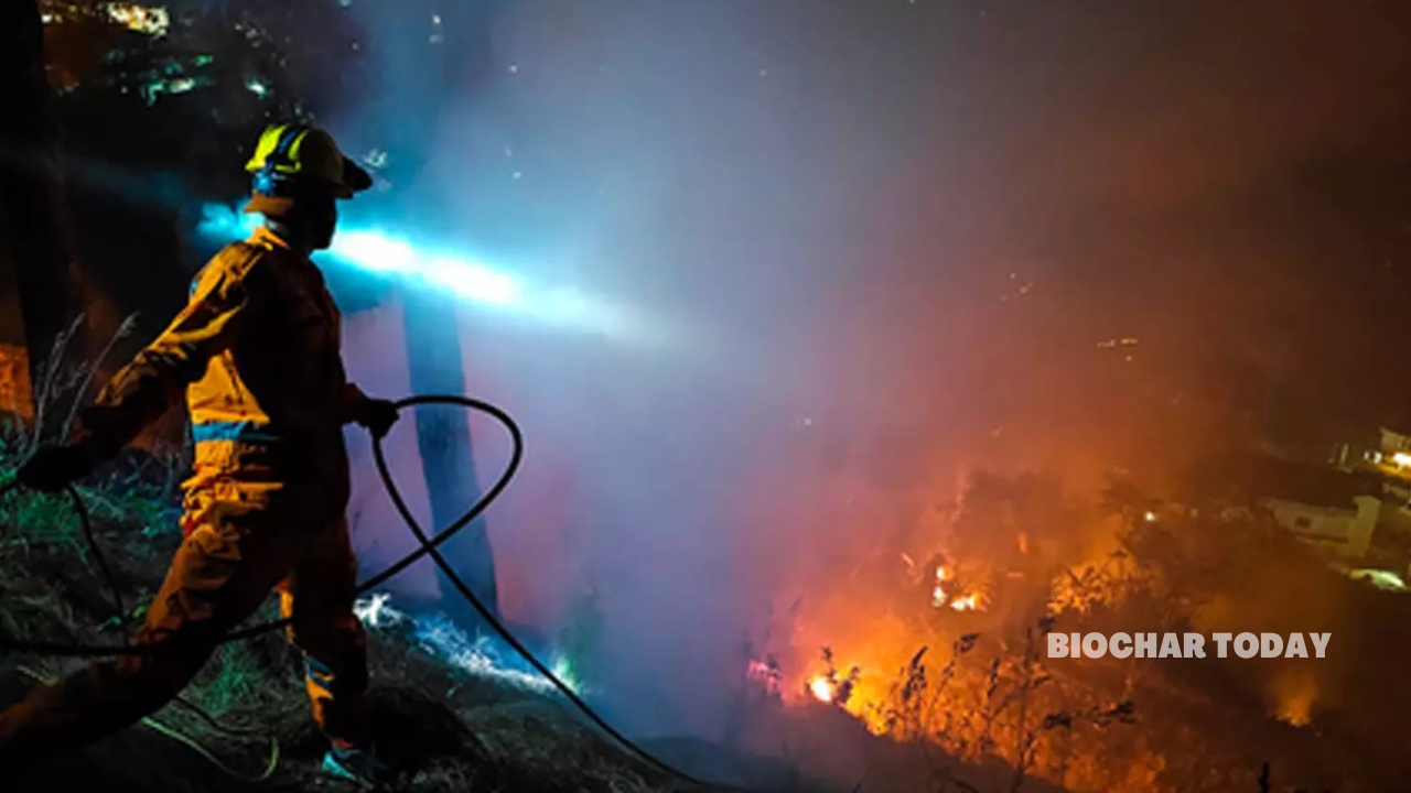 UHF Nauni, Himachal Pradesh Forest Department, and ProClime Services Establish Biochar Facility to Mitigate Forest Fires