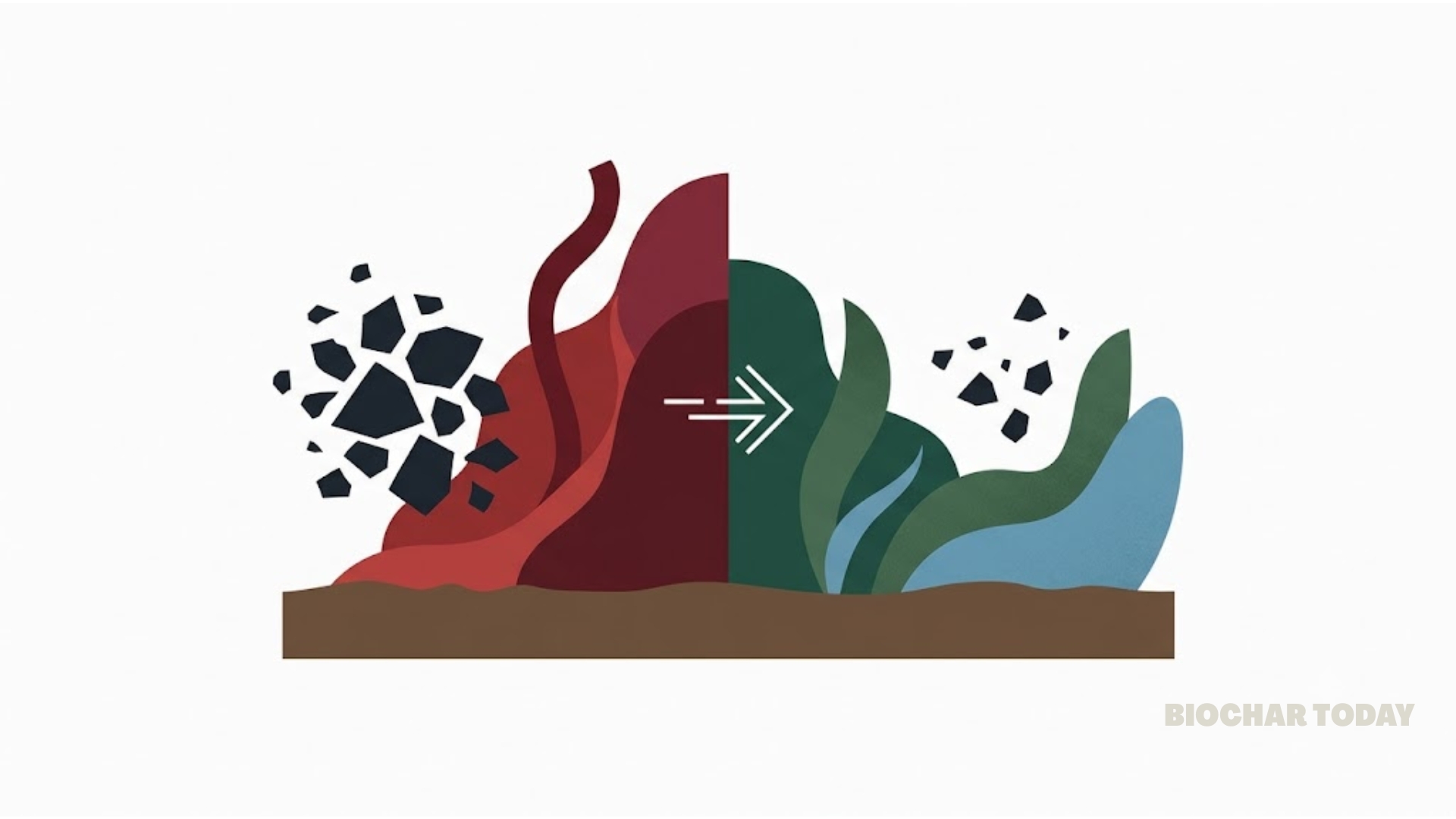 Biochar Decreases Carbon Emissions in Acidic Soils by Up to Thirteen Percent