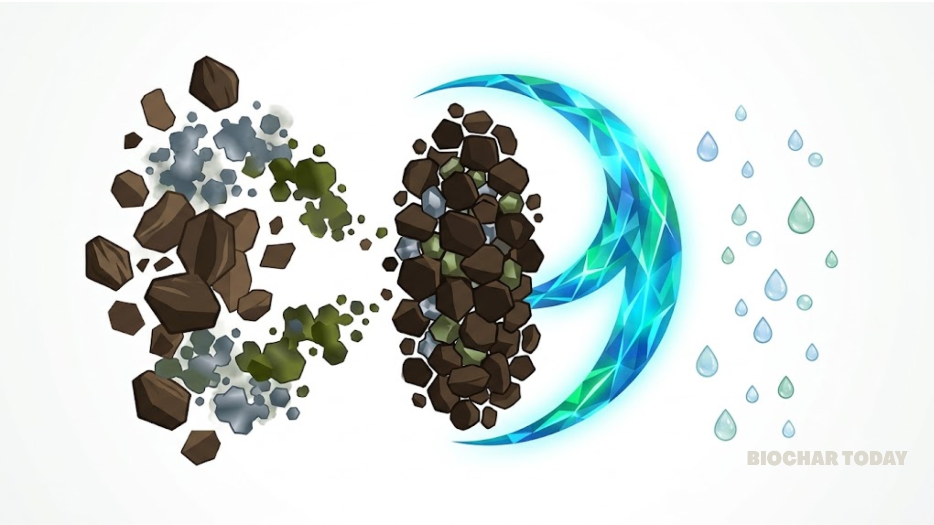 Coconut Husk Biochar Reaches Peak Ninety-Nine Percent Extraction Efficiency for Cadmium and Chromium in Landfill Wastewater