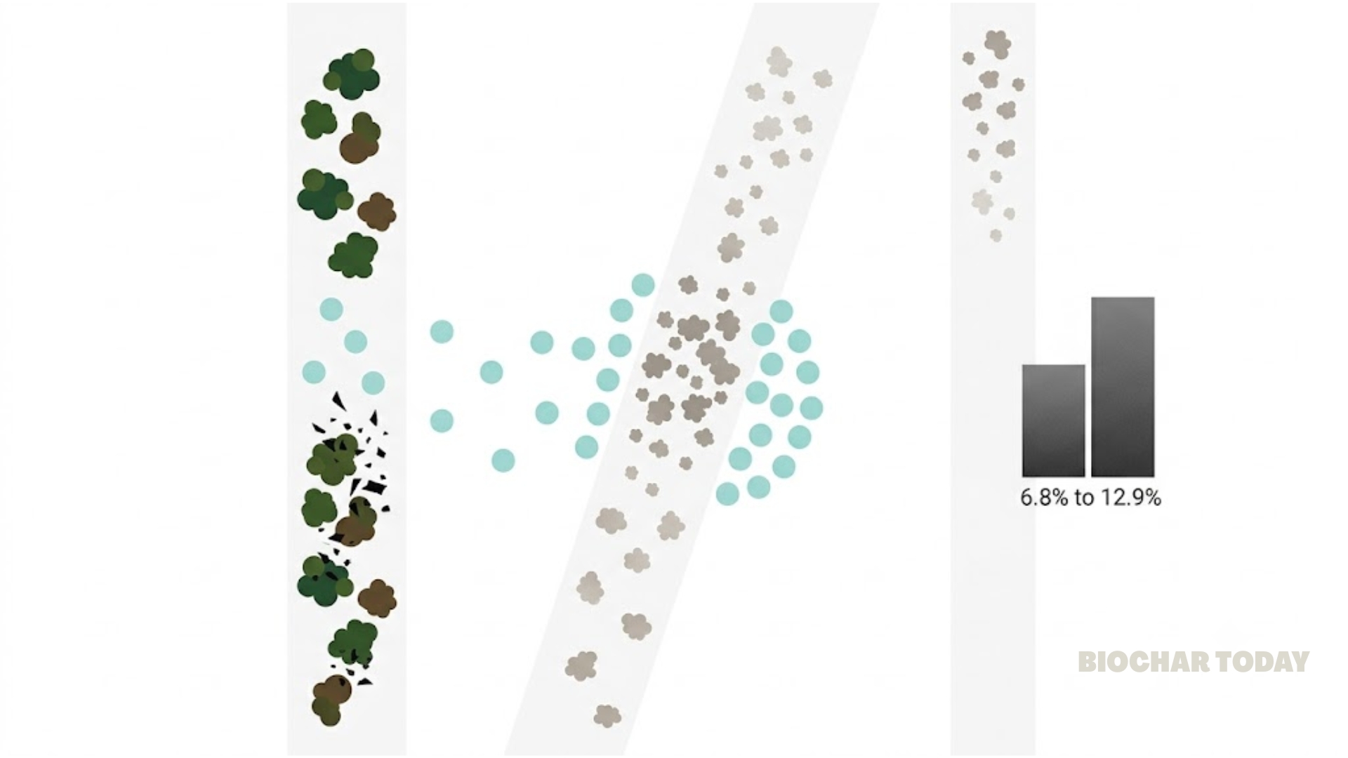 Biochar Hydroxyl Radicals Suppress Soil Organic Carbon Mineralization by 6.8% to 12.9% in Acidic Soils