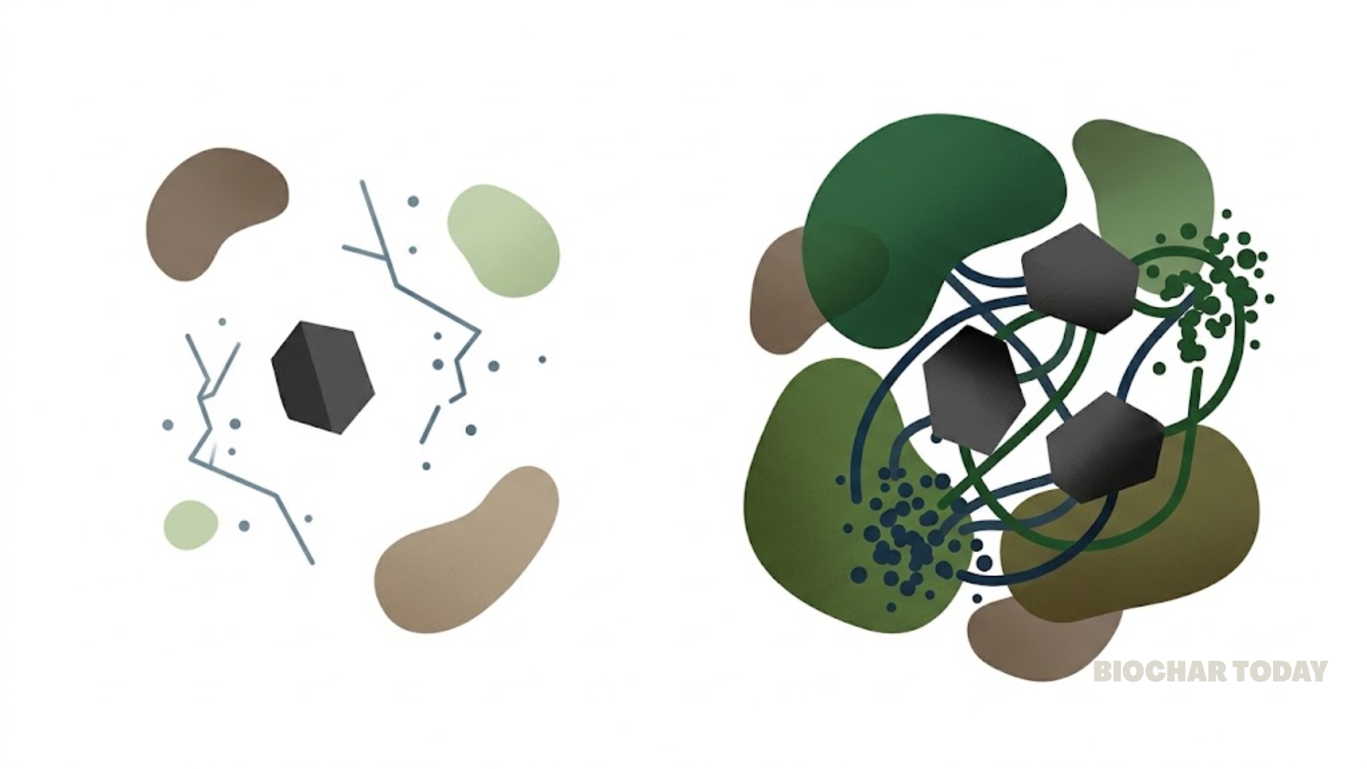 Initial Soil Nitrogen Status Controls Biochar-Driven Sequestration of Microbial Carbon