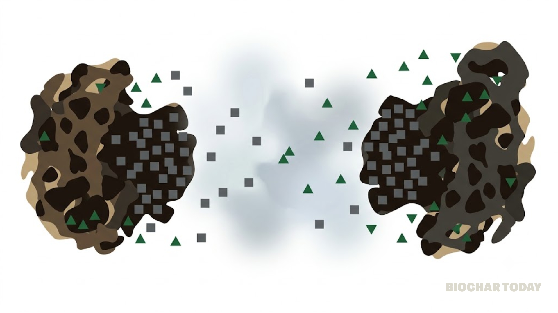 Magnesium Oxide Impregnated Combined Biochar Enhances Simultaneous Removal of Lead and Chromium from Wastewater