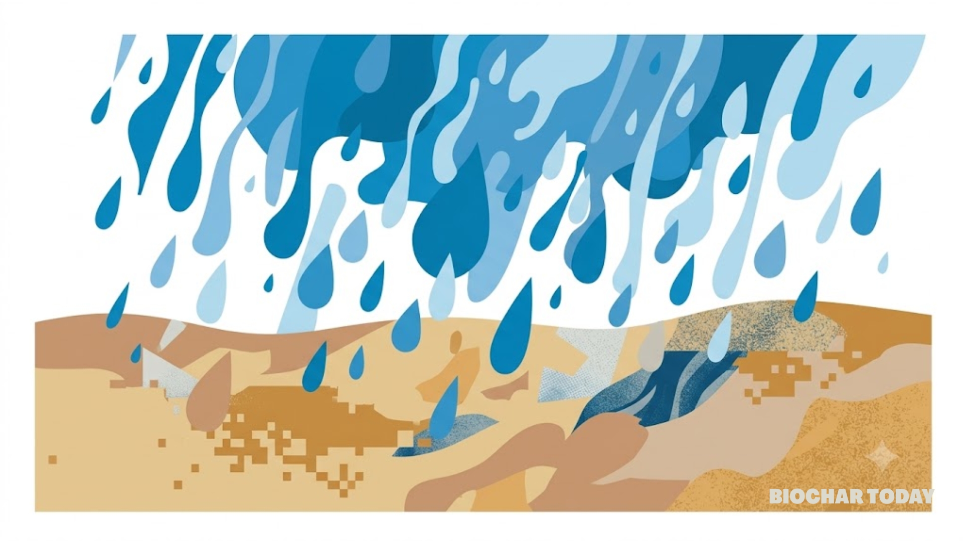 Heavy Rainfall Rather than Biochar Adjustments Governs Soil Performance in Coarse Agricultural Land